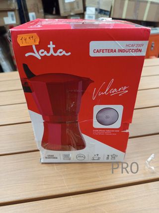 Cafetera de aluminio JATA HCAF2009 de 9 tazas