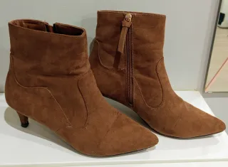 Botines Sfera Marrones Talla 38