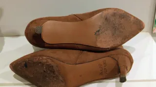 Botines Sfera Marrones Talla 38