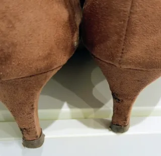 Botines Sfera Marrones Talla 38