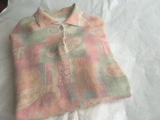 Maglia donna lana. Multicolor