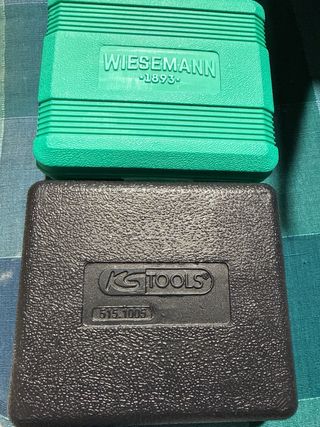 Juego de llaves de vaso 5 unidades En cajas