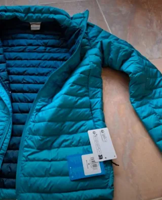 Chaqueta acolchada Columbia azul
