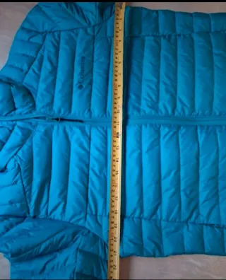 Chaqueta acolchada Columbia azul