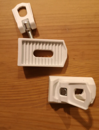 Topes fijaciones snowboard