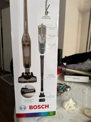 Aspirador Bosch Flexxo Gen2 Serie 4