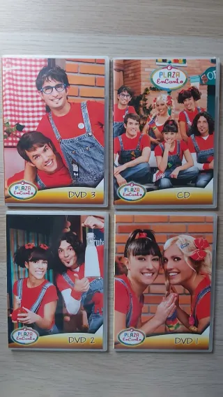 Cantajuego Plaza Encanto 3 DVD + CD