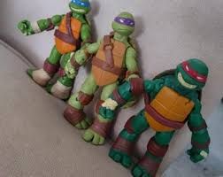 Figuras Tortugas Ninja Set 4