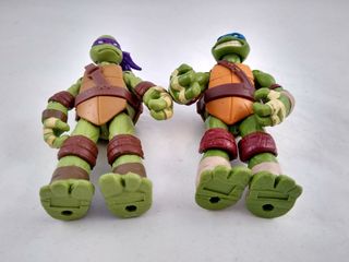 Figuras Tortugas Ninja Set 4