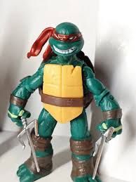 Figuras Tortugas Ninja Set 4