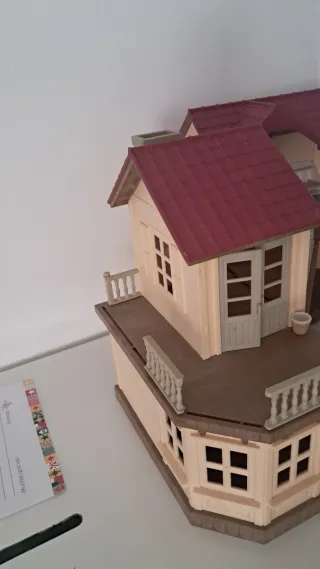 Casa y muñecos Sylvanian Families
