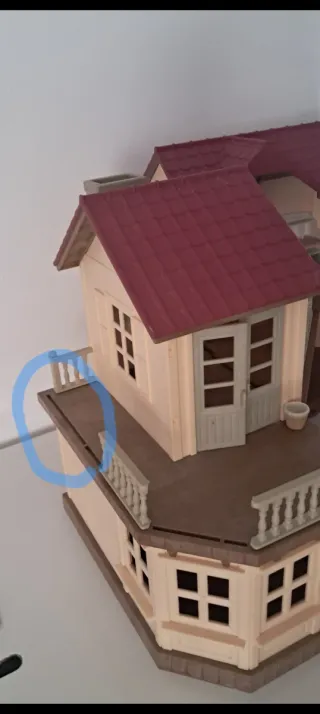 Casa y muñecos Sylvanian Families