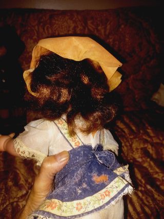 Boneca Holandesa Vintage Anos 80