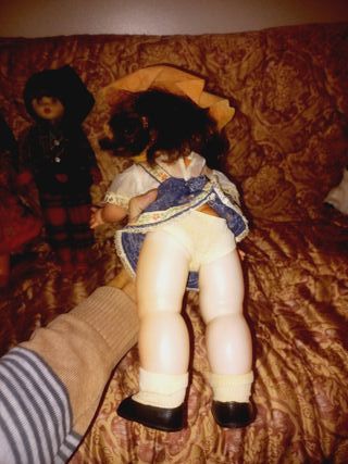 Boneca Holandesa Vintage Anos 80