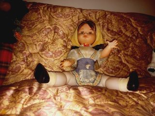 Boneca Holandesa Vintage Anos 80