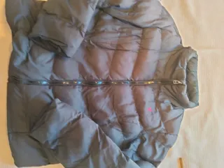 Chaqueta acolchada negra