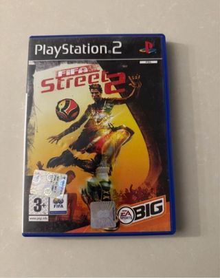 Fifa Street 2 - PS2 Pro Evolution Soccer 5 PS2