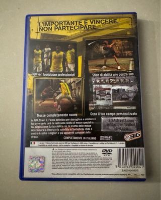 Fifa Street 2 - PS2 Pro Evolution Soccer 5 PS2