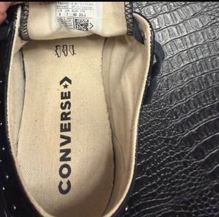 Zapatillas Converse Tachuelas Talla 41