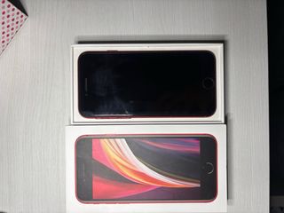 iPhone SE Rojo