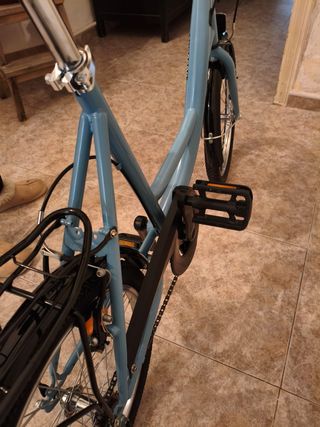 Bicicleta AMAT 20 1V Azul