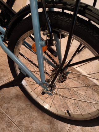 Bicicleta AMAT 20 1V Azul