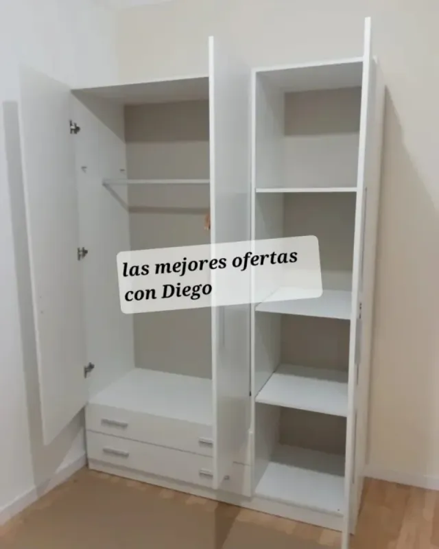 Armario Armario de madera 2,3,4 puertas