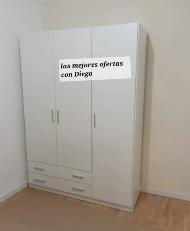 Armario Armario de madera 2,3,4 puertas