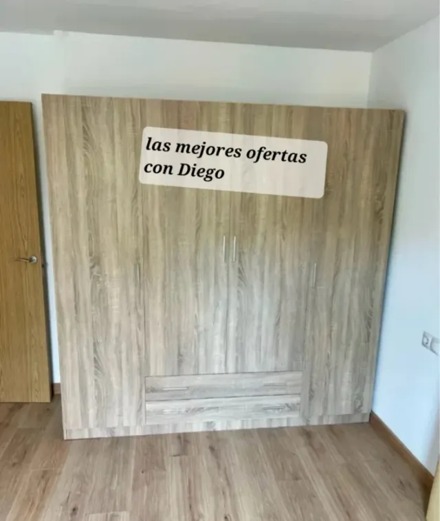 Armario Armario de madera 2,3,4 puertas