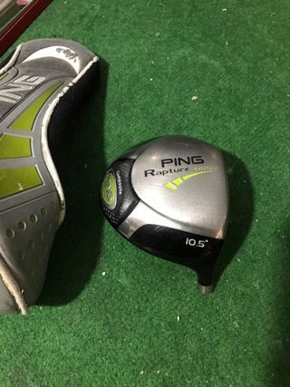 Cabeza Driver Ping Rapture 10.5°
