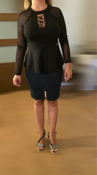 Falda tejana Salsa Talla 39