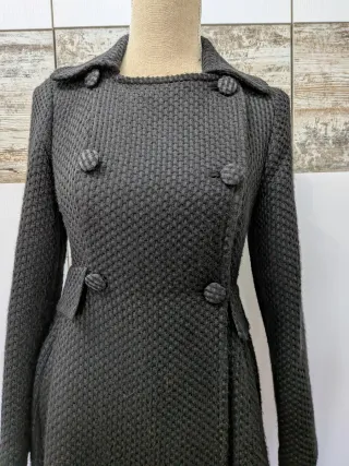 Abrigo Carolina Herrera Negro