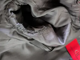 Abrigo Carolina Herrera Negro