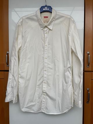 Camisa Levi's Blanca