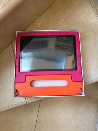 Tablet Ziovo Z138 Rosa y Naranja