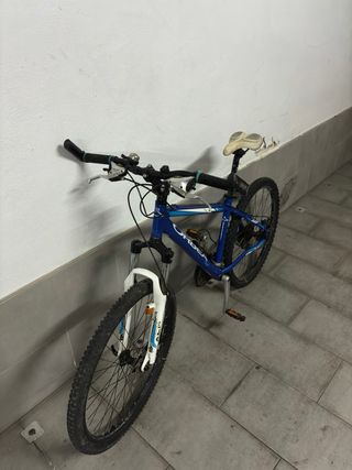 Bicicleta Orbea Azul