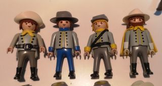 PLAYMOBIL OESTE LOTE SUDISTAS