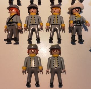 PLAYMOBIL OESTE LOTE SUDISTAS