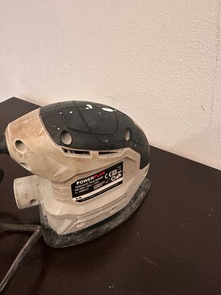 Lijadora Eléctrica Palm Sander Powerplus