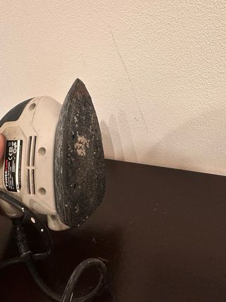 Lijadora Eléctrica Palm Sander Powerplus