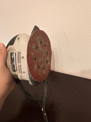 Lijadora Eléctrica Palm Sander Powerplus