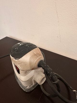 Lijadora Eléctrica Palm Sander Powerplus