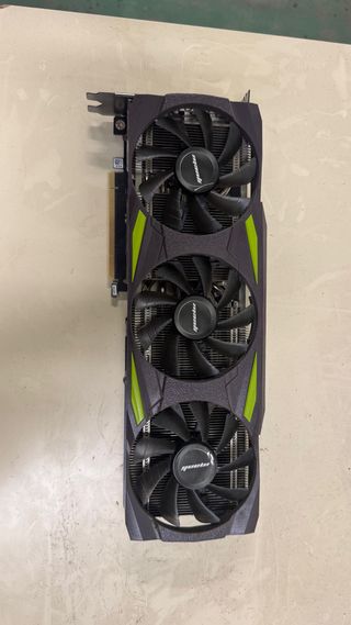 Tarjeta Gráfica MANLI RTX 3080 10GB