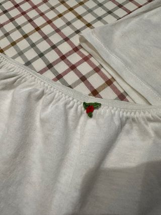 Conjunto lencería blanco