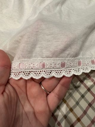 Conjunto lencería blanco