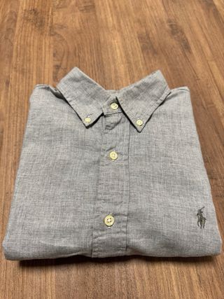 Camicia Uomo Ralph Lauren Custom Fit Tg M