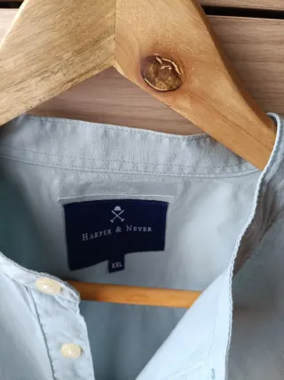 Camisa Harper & Neyer azul
