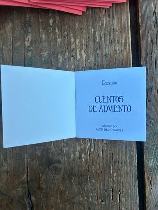 Calendario de Adviento “Cuentos de Adviento”