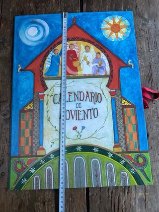Calendario de Adviento “Cuentos de Adviento”
