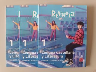 Libros NUEVOS Lengua y Literatura 1 ESO - SM